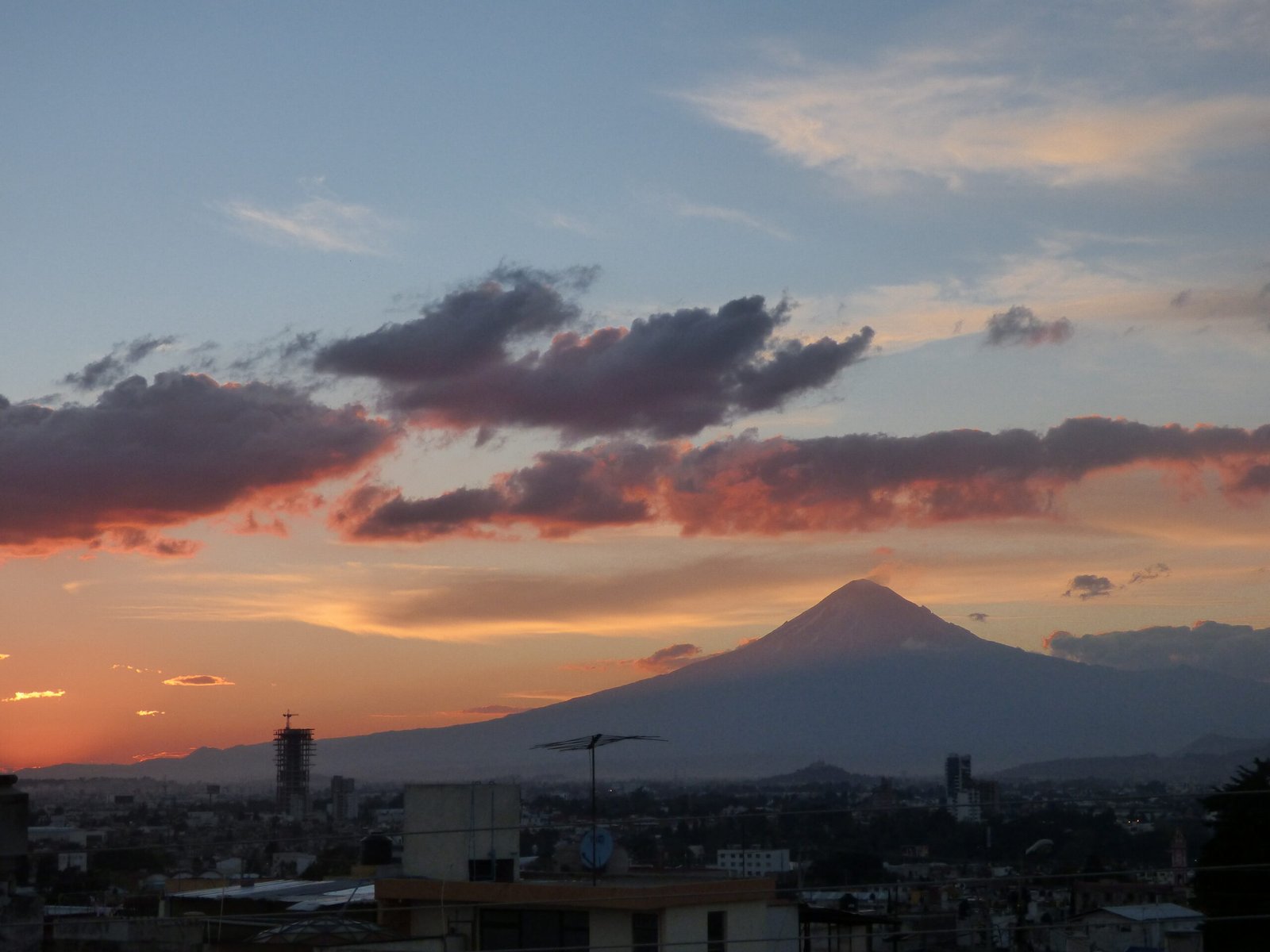 atardecer en puebla casa velaris