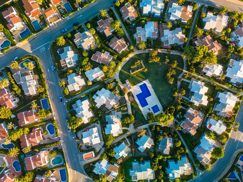 vecindario en puebla